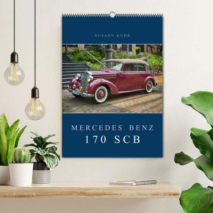 Mercedes Benz 170 SCB (CALVENDO Wandkalender 2025)