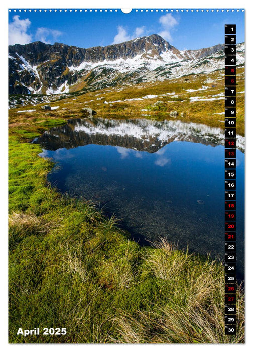 Impressionen aus der Tatra (CALVENDO Premium Wandkalender 2025)