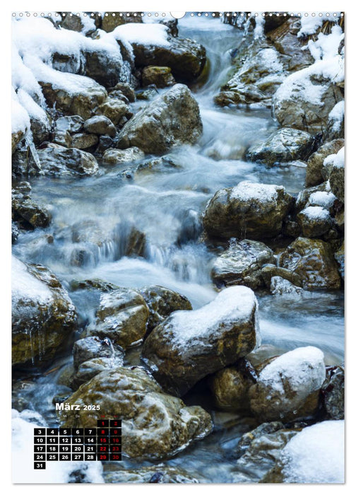 Leichte Wanderziele um Oberstdorf (CALVENDO Premium Wandkalender 2025)