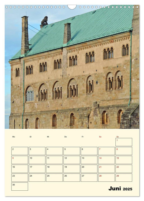 Die Wartburg - Weltkulturerbe in Thüringen (CALVENDO Wandkalender 2025)