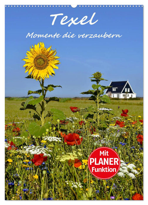 Texel - Momente die verzaubern (CALVENDO Wandkalender 2025)