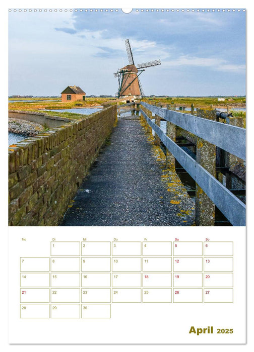 Texel - Momente die verzaubern (CALVENDO Wandkalender 2025)