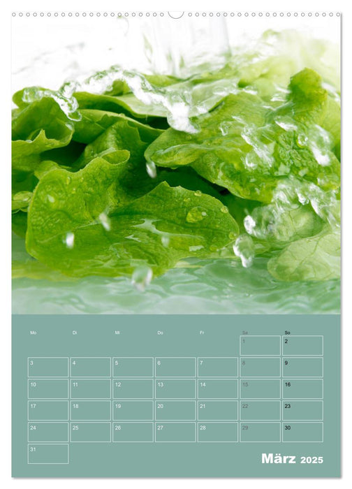 Buntes für die Küche (CALVENDO Premium Wandkalender 2025)