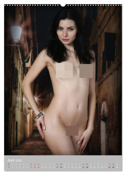 Erotik aus der Ukraine (CALVENDO Wandkalender 2025)