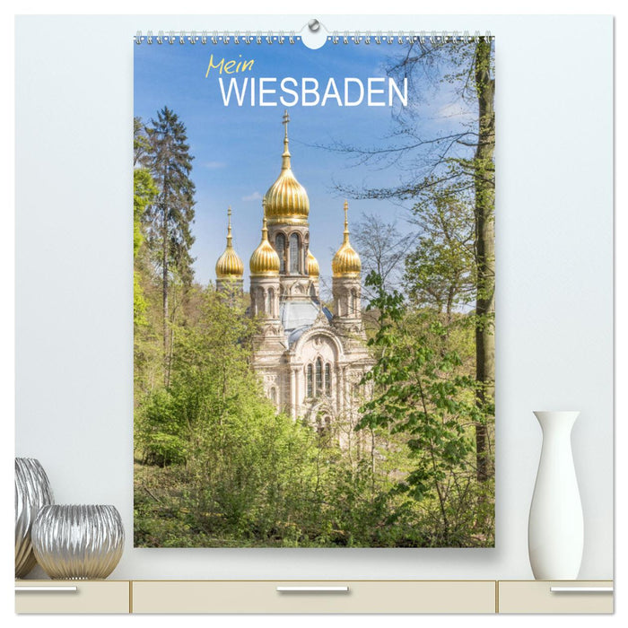 Mein Wiesbaden (CALVENDO Premium Wandkalender 2025)