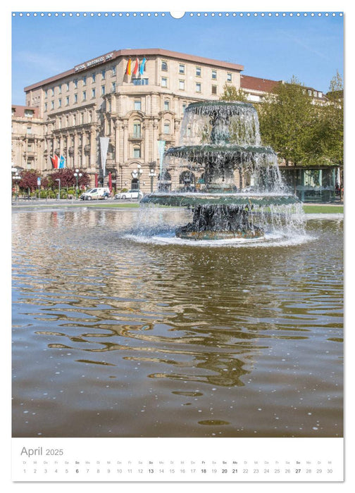 Mein Wiesbaden (CALVENDO Premium Wandkalender 2025)