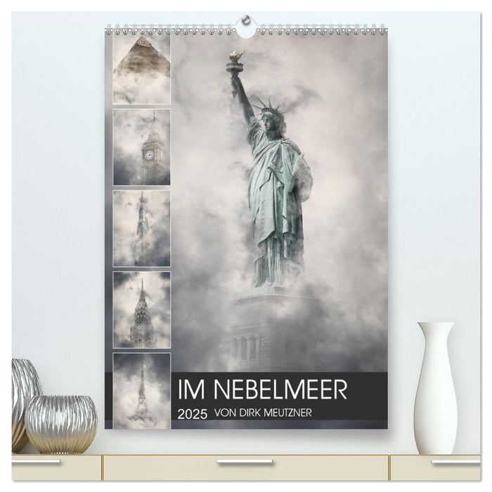 Im Nebelmeer (CALVENDO Premium Wandkalender 2025)