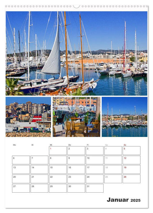 Hola Mallorca (CALVENDO Premium Wandkalender 2025)