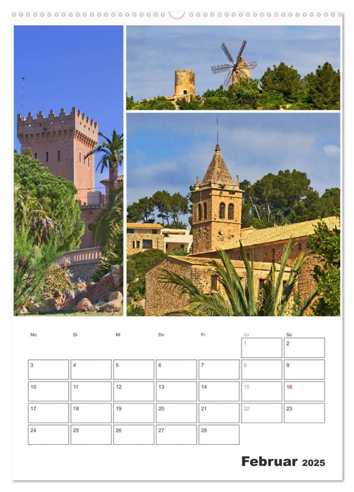 Hola Mallorca (CALVENDO Premium Wandkalender 2025)