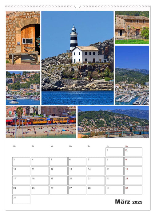 Hola Mallorca (CALVENDO Premium Wandkalender 2025)