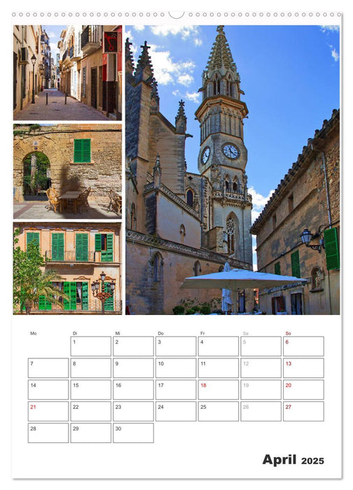 Hola Mallorca (CALVENDO Premium Wandkalender 2025)