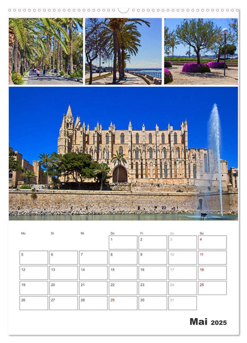 Hola Mallorca (CALVENDO Premium Wandkalender 2025)