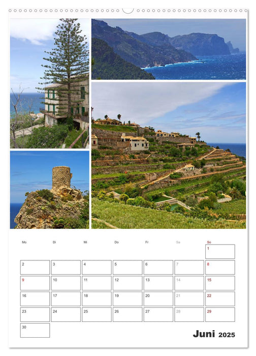 Hola Mallorca (CALVENDO Premium Wandkalender 2025)