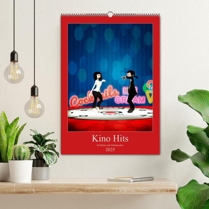 Kino Hits (CALVENDO Wandkalender 2025)