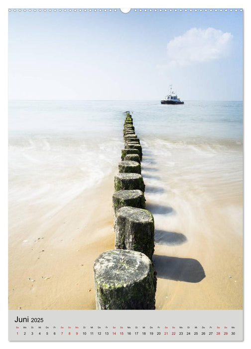 Ameland Wunderschöne Insel (CALVENDO Premium Wandkalender 2025)