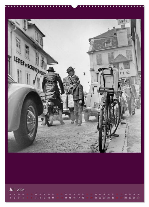 GRAZ 1962 photographiert von Karl Sock (CALVENDO Premium Wandkalender 2025)