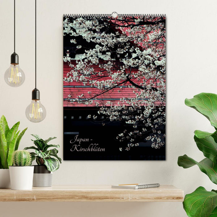 Japan - Kirschblüten (CALVENDO Wandkalender 2025)