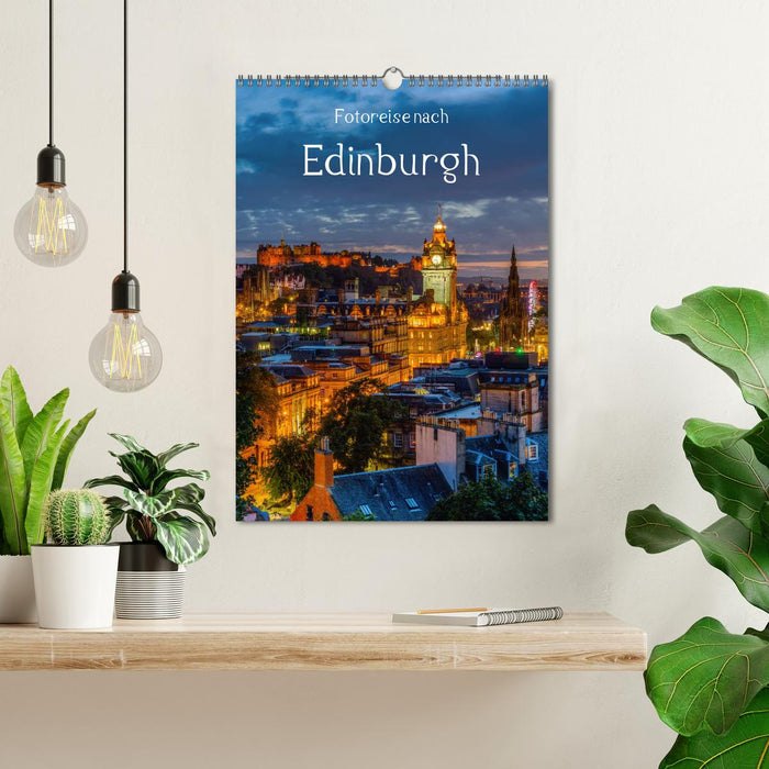 Fotoreise nach Edinburgh (CALVENDO Wandkalender 2025)