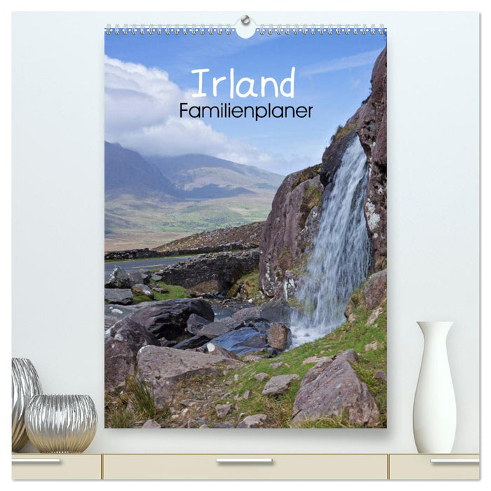 Irland Familienplaner (CALVENDO Premium Wandkalender 2025)