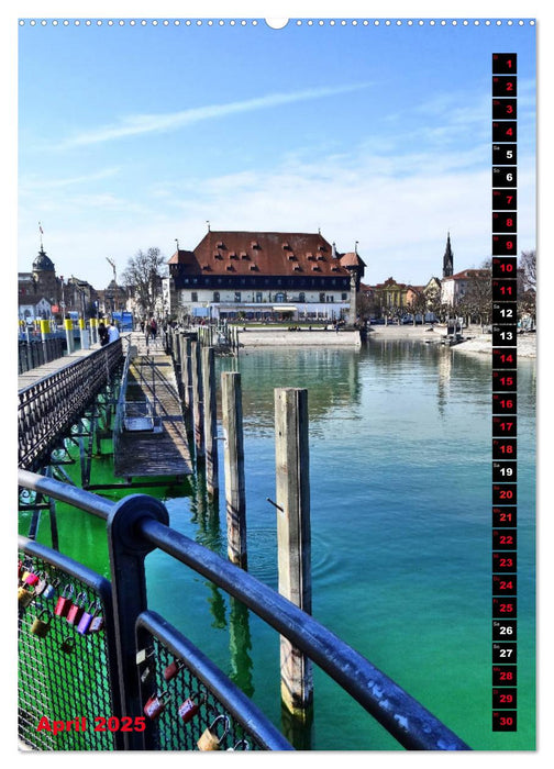 Unterwegs in Konstanz (CALVENDO Premium Wandkalender 2025)