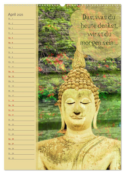 Tempelschätze (CALVENDO Premium Wandkalender 2025)