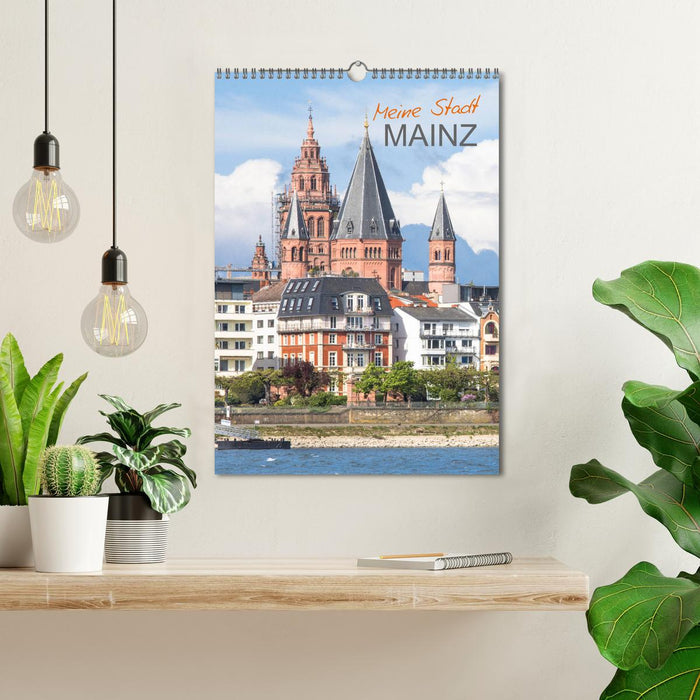 Meine Stadt Mainz (CALVENDO Wandkalender 2025)