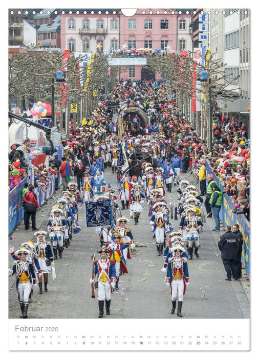 Meine Stadt Mainz (CALVENDO Wandkalender 2025)