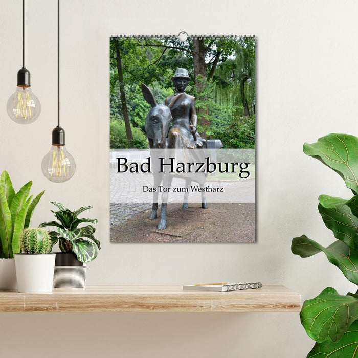 Bad Harzburg. Das Tor zum Westharz (CALVENDO Wandkalender 2025)