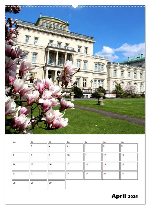 Essen Höhepunkte (CALVENDO Wandkalender 2025)