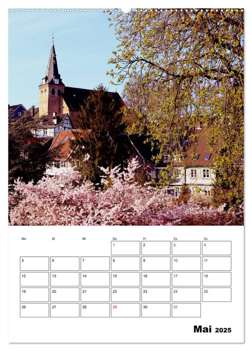 Essen Höhepunkte (CALVENDO Wandkalender 2025)