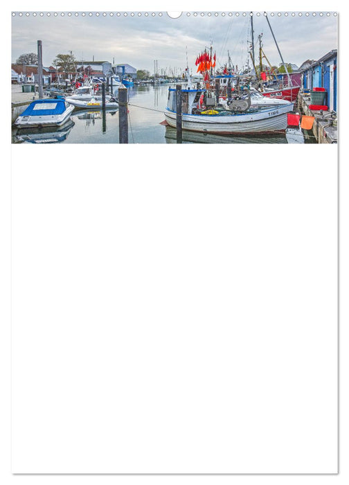 Timmendorfer Strand - Ostsee Urlaubsparadies (CALVENDO Wandkalender 2025)