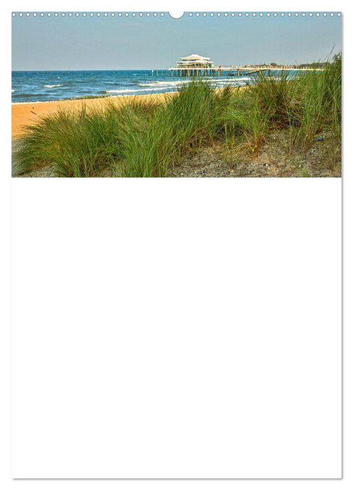 Timmendorfer Strand - Ostsee Urlaubsparadies (CALVENDO Wandkalender 2025)