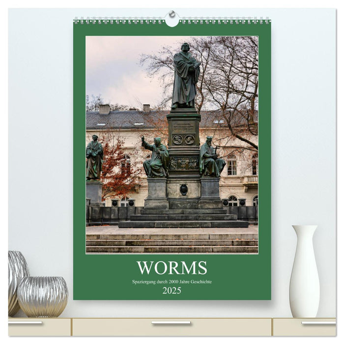 Worms - Spaziergang durch 2000 Jahre Geschichte (CALVENDO Premium Wandkalender 2025)