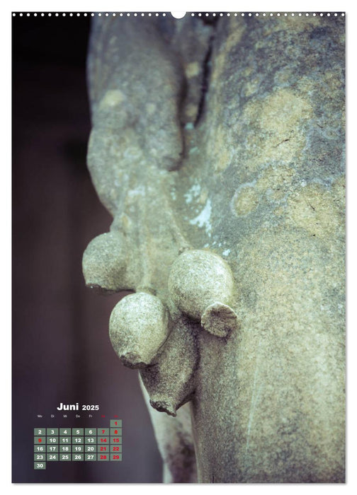 Historischer Friedhof Stahnsdorf (CALVENDO Wandkalender 2025)