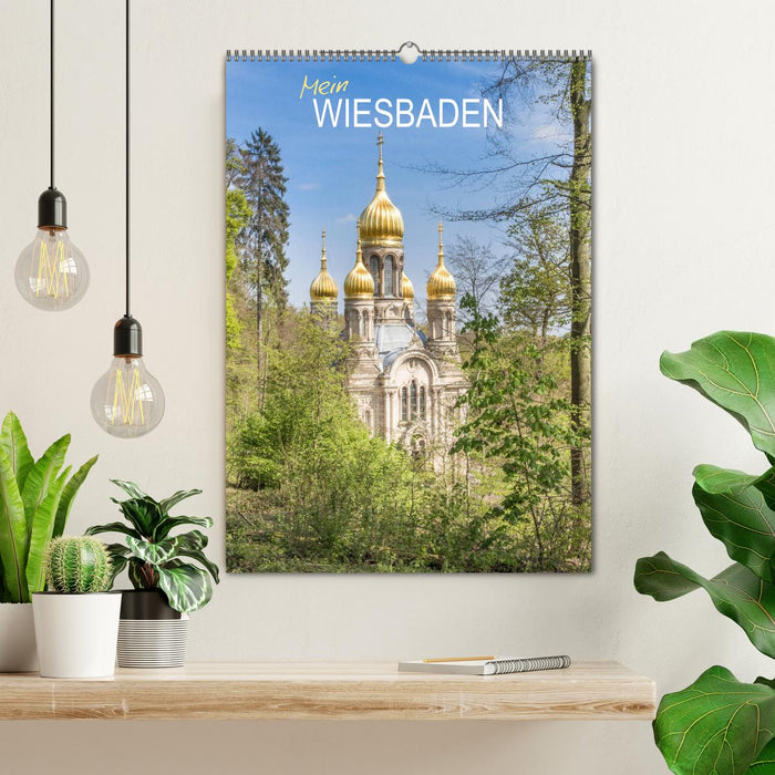 Mein Wiesbaden (CALVENDO Wandkalender 2025)