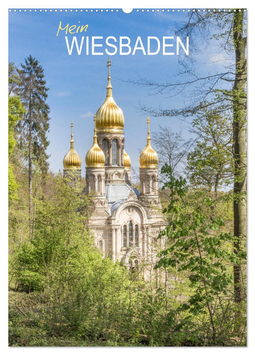 Mein Wiesbaden (CALVENDO Wandkalender 2025)