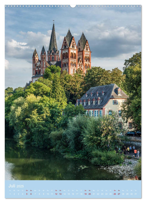 Domstadt Limburg (CALVENDO Premium Wandkalender 2025)