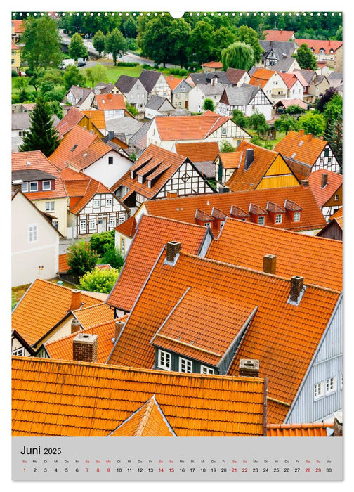 Warburg - Ansichten einer Stadt (CALVENDO Premium Wandkalender 2025)