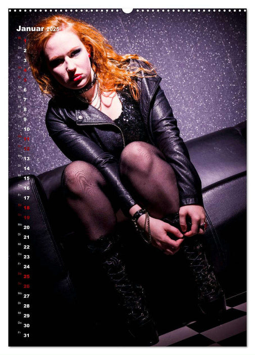 Sexy Sofa Trash (CALVENDO Premium Wandkalender 2025)