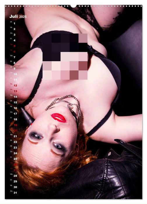 Sexy Sofa Trash (CALVENDO Premium Wandkalender 2025)