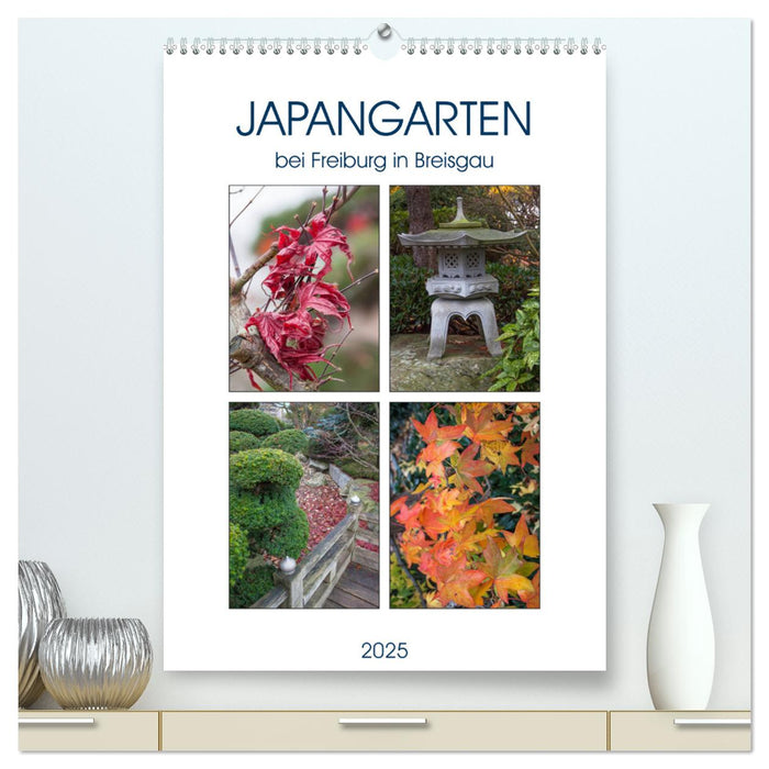 Japangarten (CALVENDO Premium Wandkalender 2025)