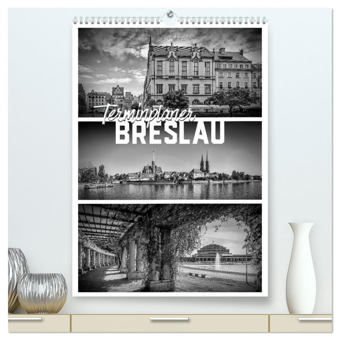 Terminplaner BRESLAU (CALVENDO Premium Wandkalender 2025)