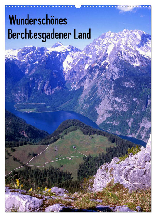 Wunderschönes Berchtesgadener Land (CALVENDO Wandkalender 2025)