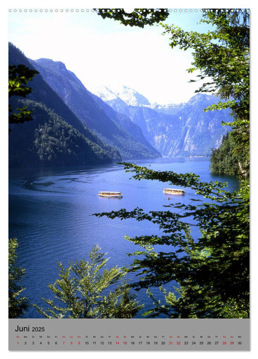 Wunderschönes Berchtesgadener Land (CALVENDO Wandkalender 2025)