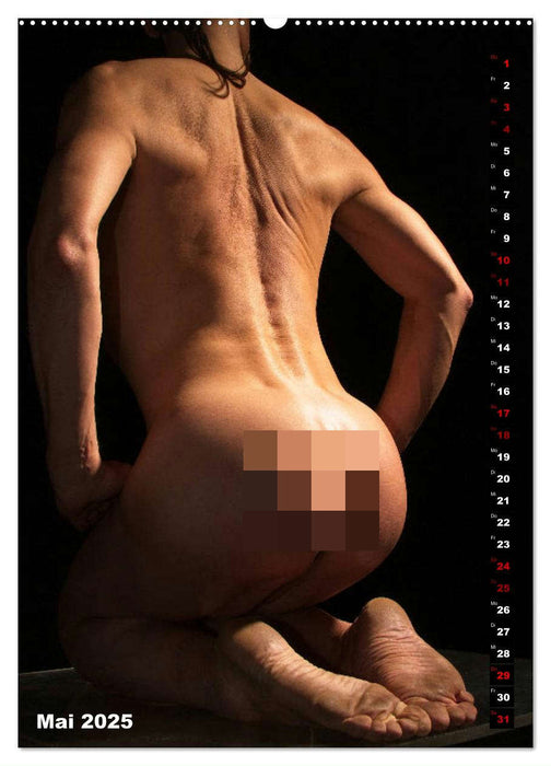 Andro~Po~sophisches (CALVENDO Wandkalender 2025)