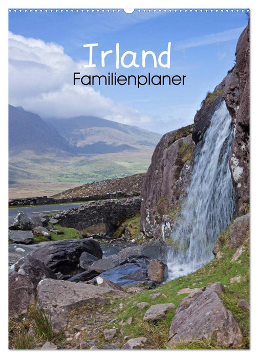 Irland Familienplaner (CALVENDO Wandkalender 2025)