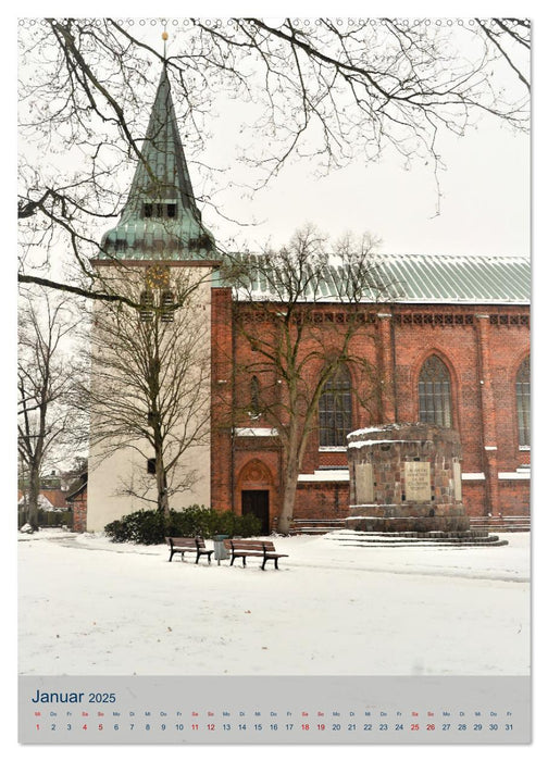 Rotenburg / Wümme - 2025 (CALVENDO Wandkalender 2025)