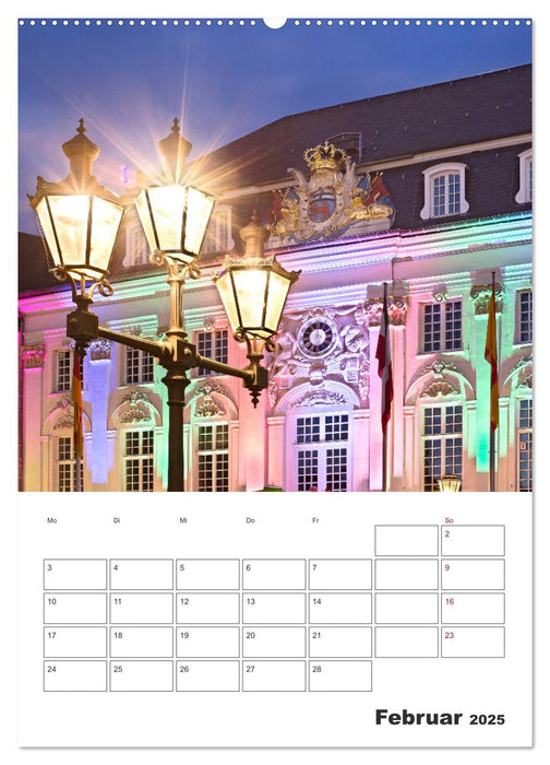 Beethovenstadt Bonn (CALVENDO Wandkalender 2025)