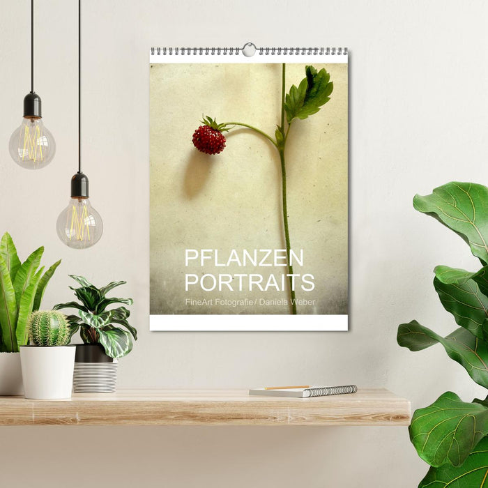 Pflanzenportraits FineArt Fotografie Daniela Weber (CALVENDO Wandkalender 2025)