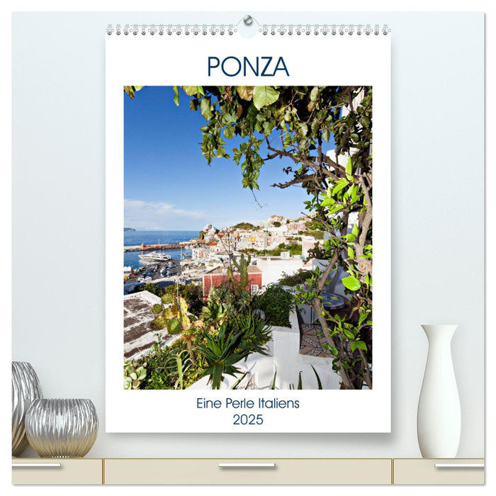 Ponza (CALVENDO Premium Wandkalender 2025)